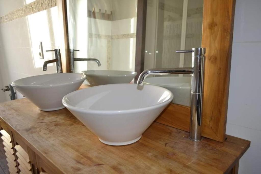 Апартаменты Grande Chambre Familiale Pour 2 A 5 Personnes Chef-Boutonne Экстерьер фото
